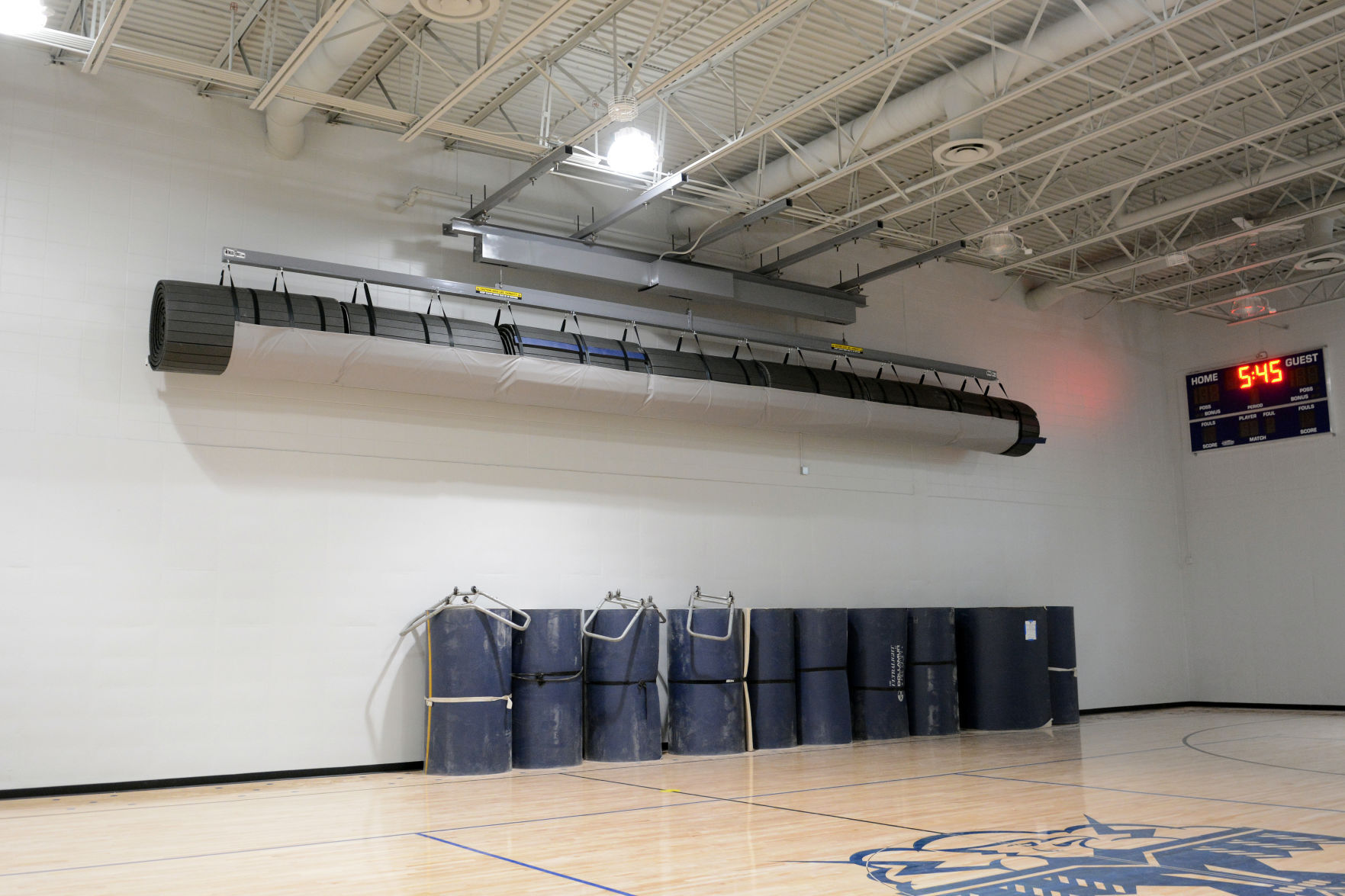 Baraboo school construction tour May 3, 2021